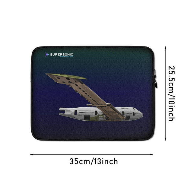 Laptop Tasche Neopren｜Boeing 747 - Boneyard - SUPERSONIC aero 4U