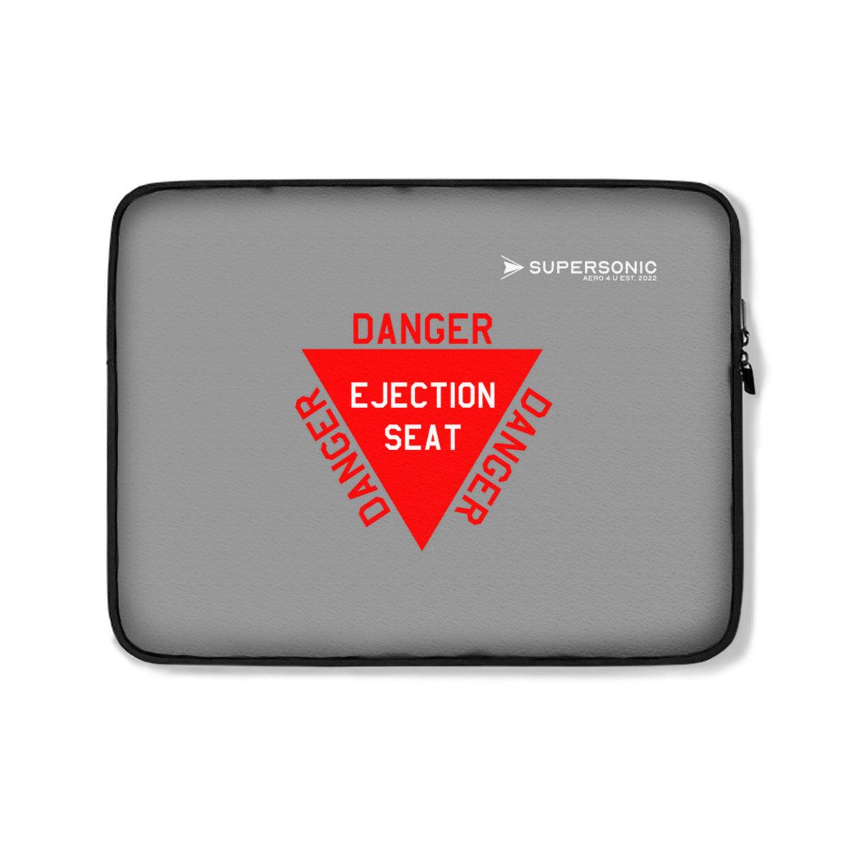 Laptop Tasche Neopren｜Danger - Ejection Seat - SUPERSONIC aero 4U