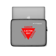 Laptop Tasche Neopren｜Danger - Ejection Seat - SUPERSONIC aero 4U