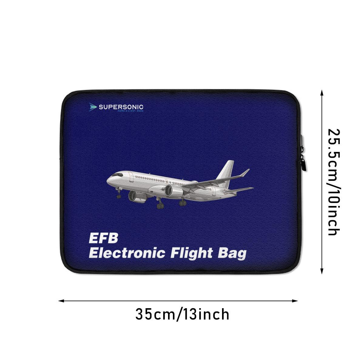 Laptop Tasche Neopren｜EFB A220 - Electronic Flight Bag - SUPERSONIC aero 4U