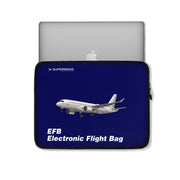 Laptop Tasche Neopren｜EFB A220 - Electronic Flight Bag - SUPERSONIC aero 4U