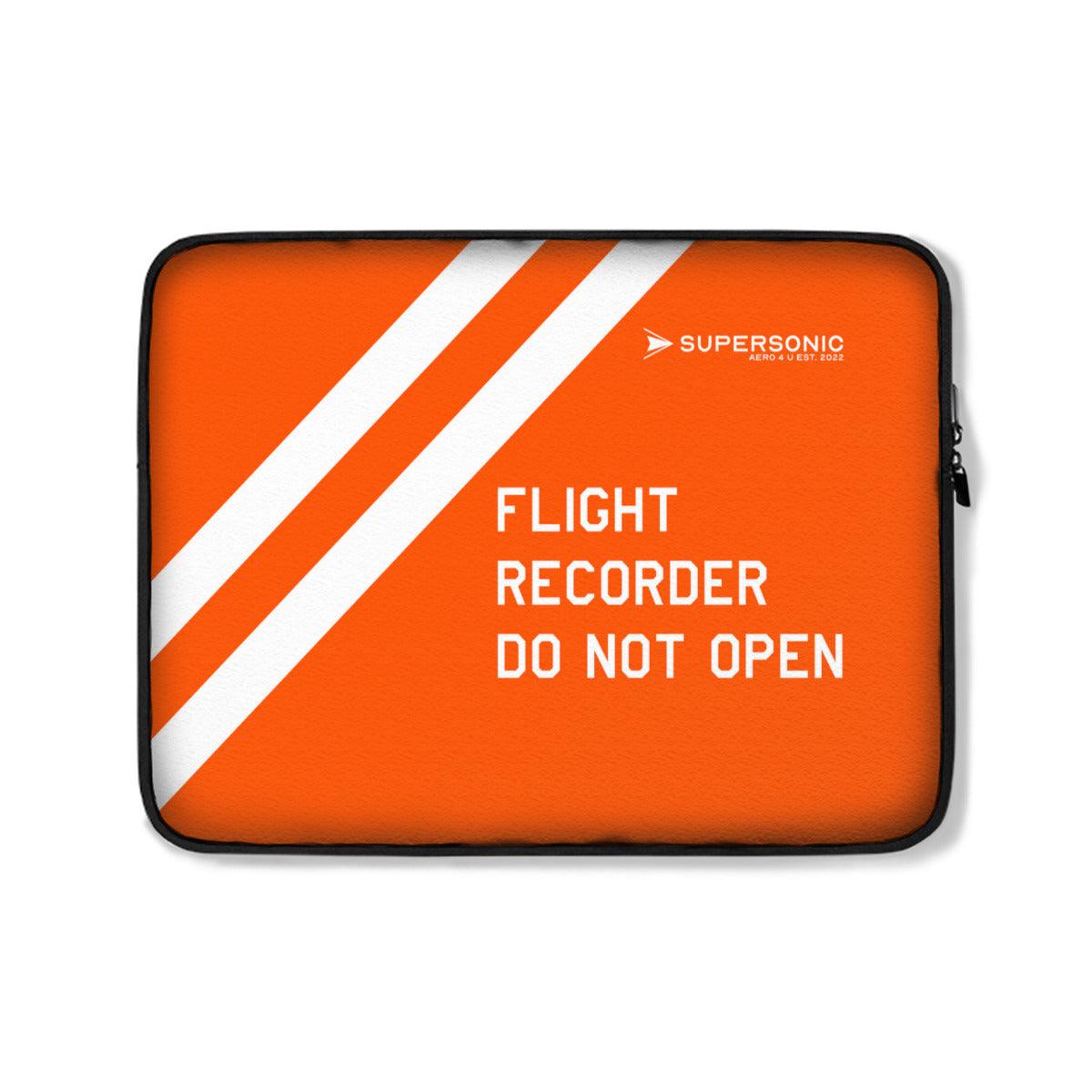 Laptop Tasche Neopren｜Flightrecorder - SUPERSONIC aero 4U