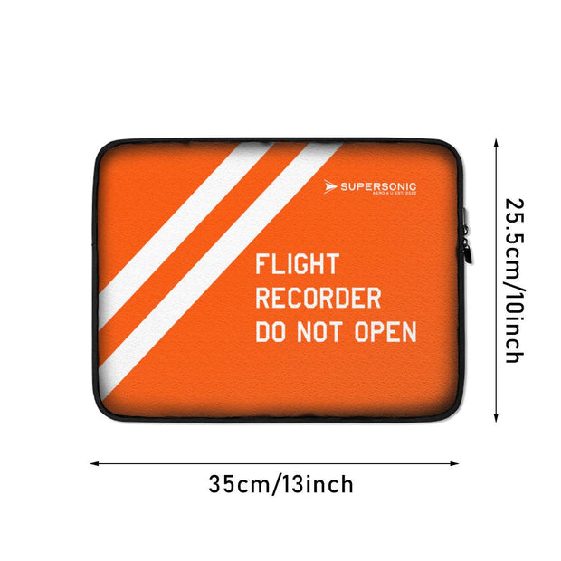 Laptop Tasche Neopren｜Flightrecorder - SUPERSONIC aero 4U