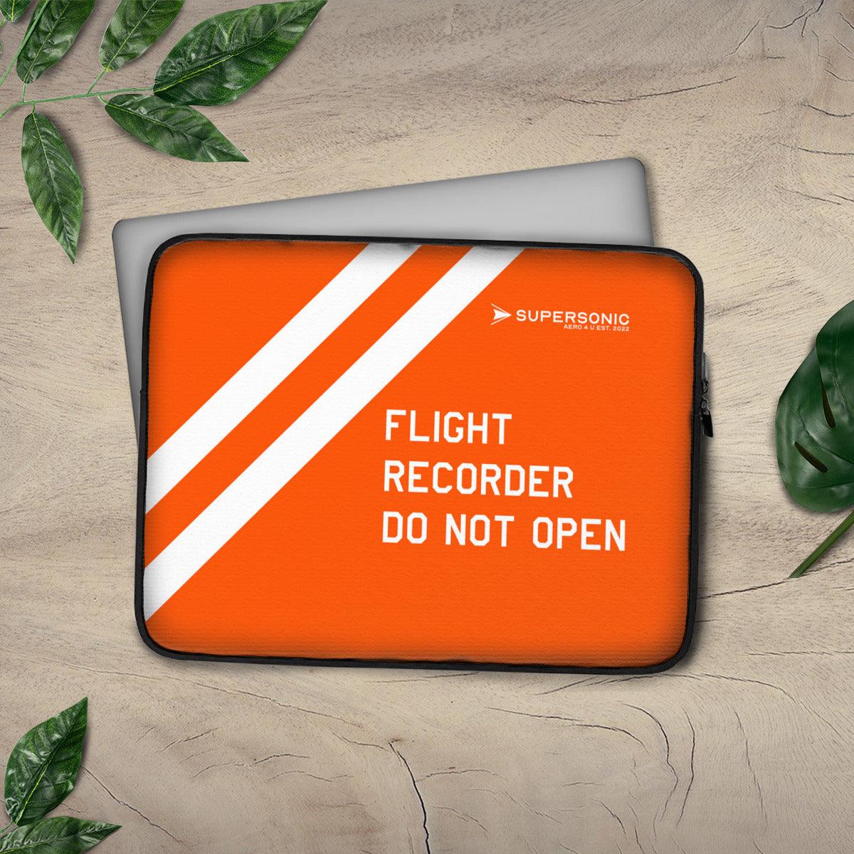 Laptop Tasche Neopren｜Flightrecorder - SUPERSONIC aero 4U