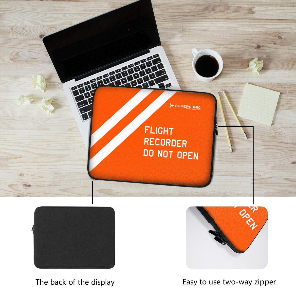 Laptop Tasche Neopren｜Flightrecorder - SUPERSONIC aero 4U