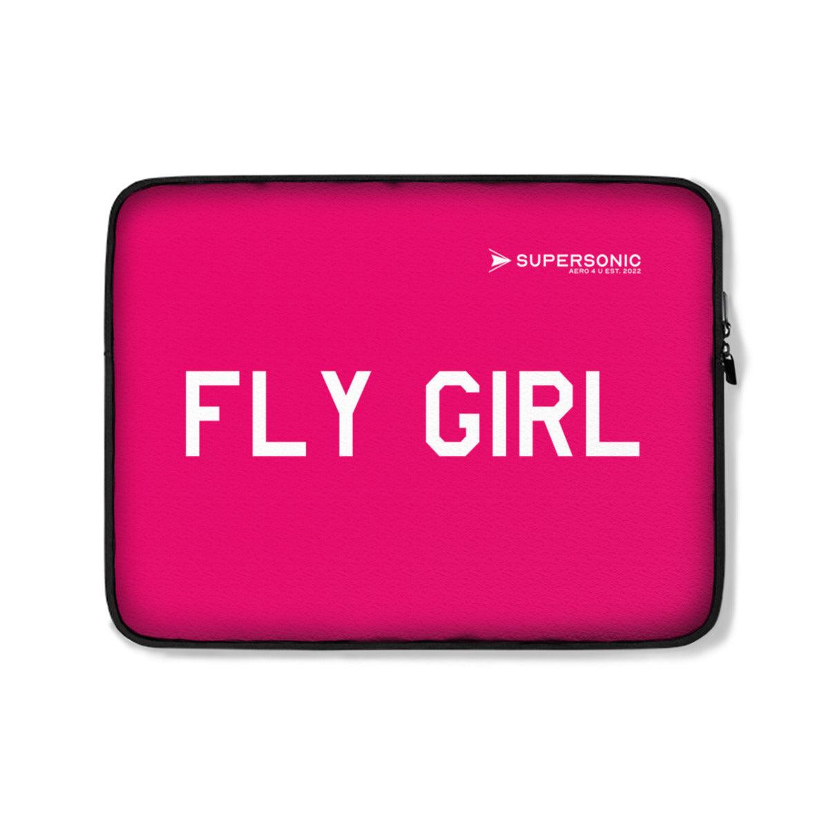 Laptop Tasche Neopren｜Fly Girl - SUPERSONIC aero 4U