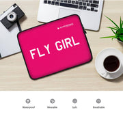 Laptop Tasche Neopren｜Fly Girl - SUPERSONIC aero 4U
