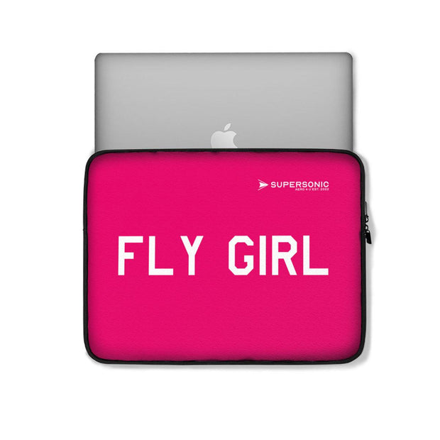 Laptop Tasche Neopren｜Fly Girl - SUPERSONIC aero 4U