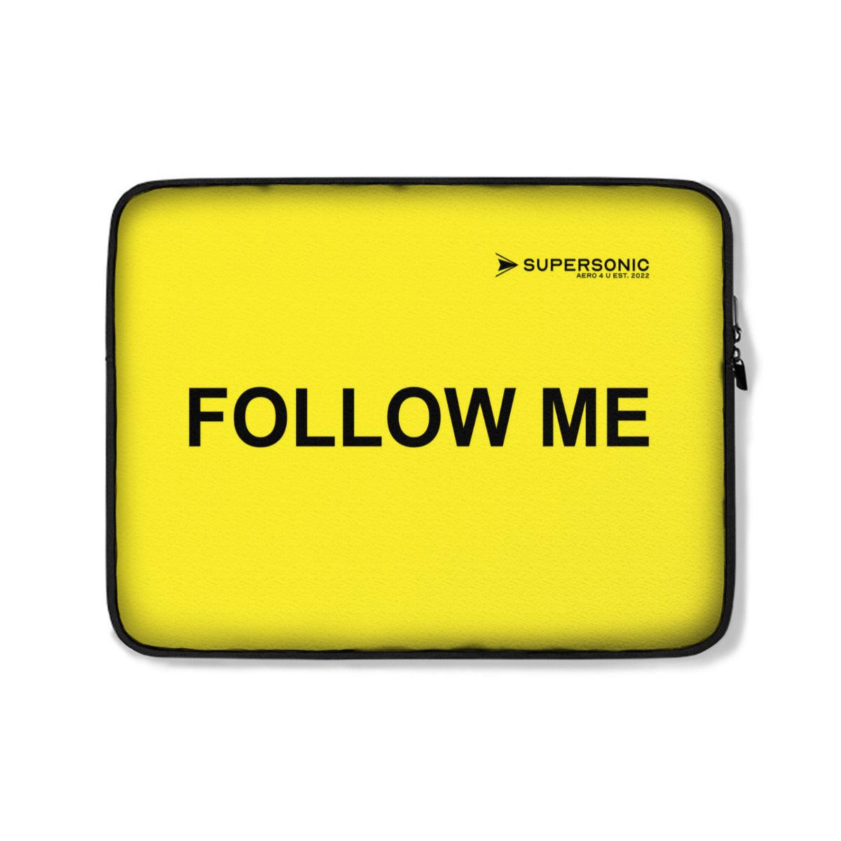 Laptop Tasche Neopren｜Follow Me - Marshalling - SUPERSONIC aero 4U