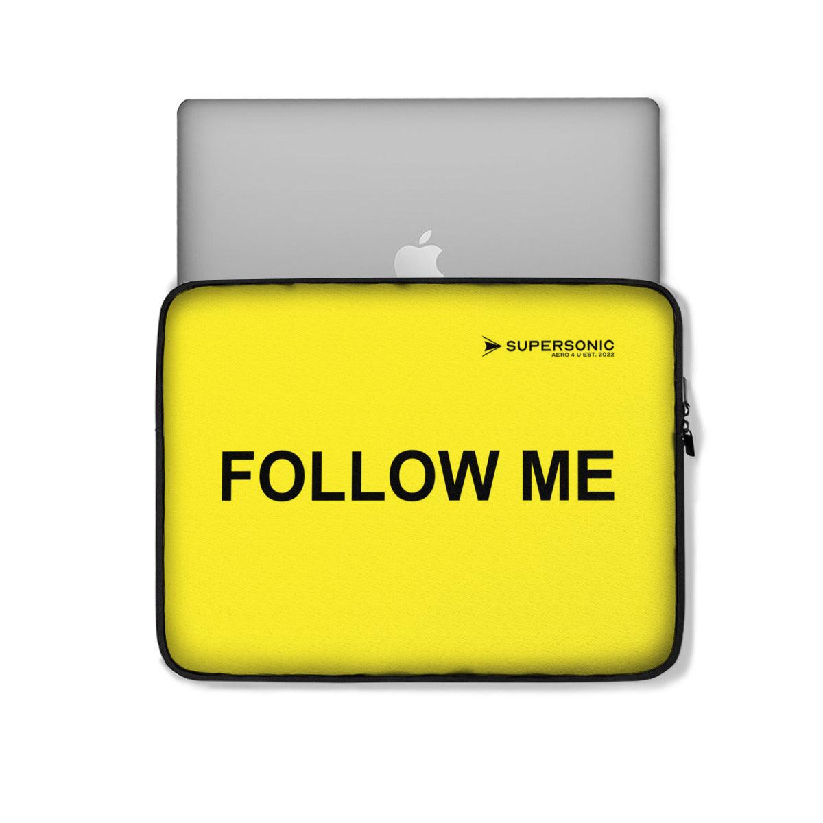 Laptop Tasche Neopren｜Follow Me - Marshalling - SUPERSONIC aero 4U