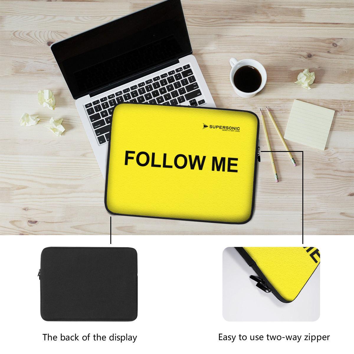 Laptop Tasche Neopren｜Follow Me - Marshalling - SUPERSONIC aero 4U