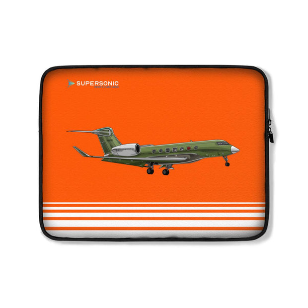 Laptop Tasche Neopren｜Gulfstream GVII - G500/600 - SUPERSONIC aero 4U