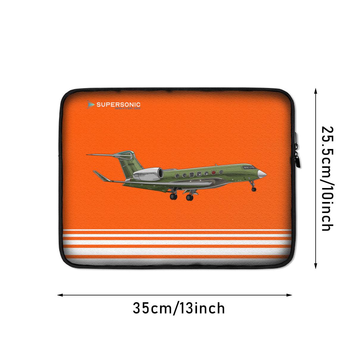 Laptop Tasche Neopren｜Gulfstream GVII - G500/600 - SUPERSONIC aero 4U