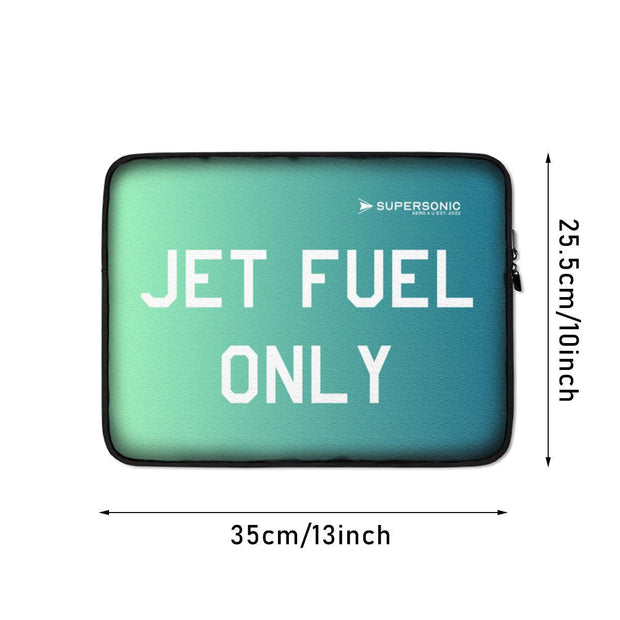 Laptop Tasche Neopren｜Jet Fuel Only - SUPERSONIC aero 4U