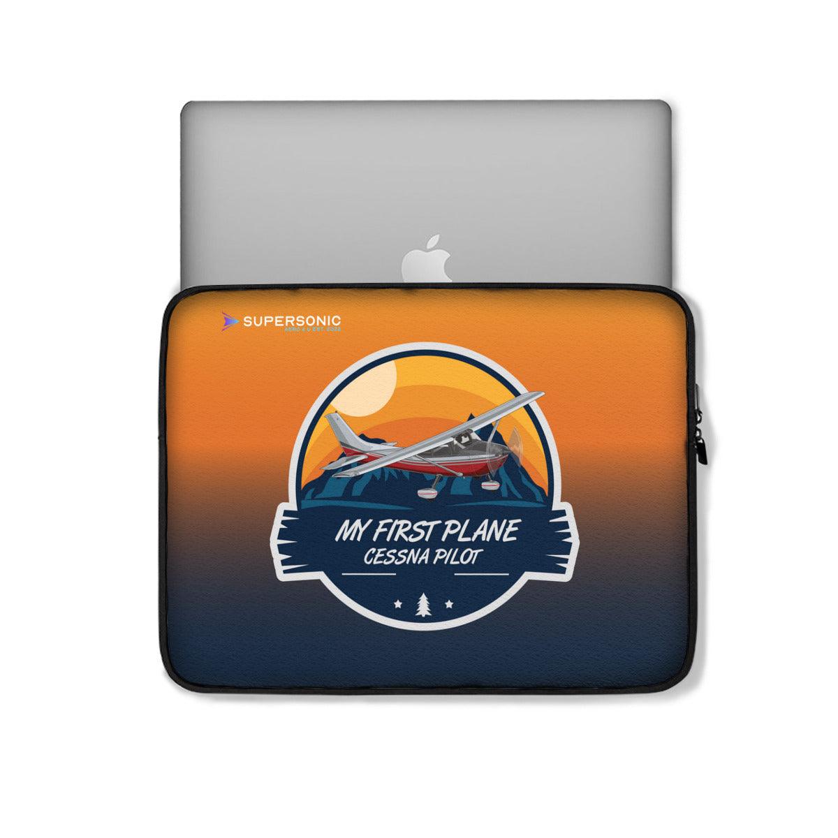 Laptop Tasche Neopren｜My first airplane - SUPERSONIC aero 4U