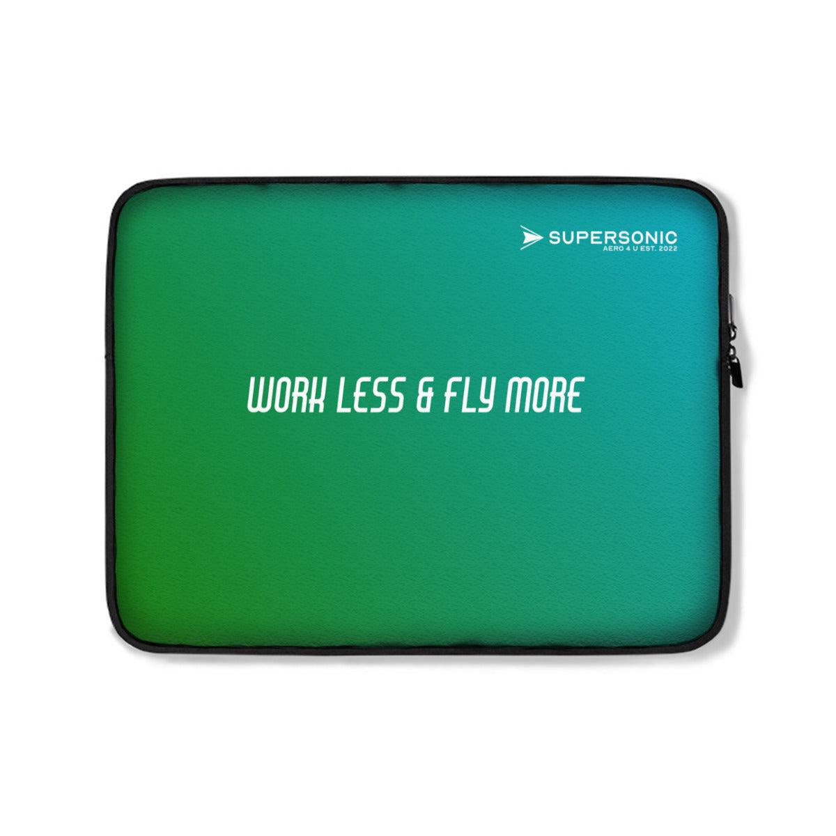 Laptop Tasche Neopren｜Work Less & Fly More - SUPERSONIC aero 4U