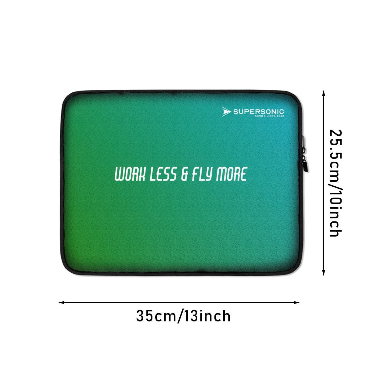 Laptop Tasche Neopren｜Work Less & Fly More - SUPERSONIC aero 4U