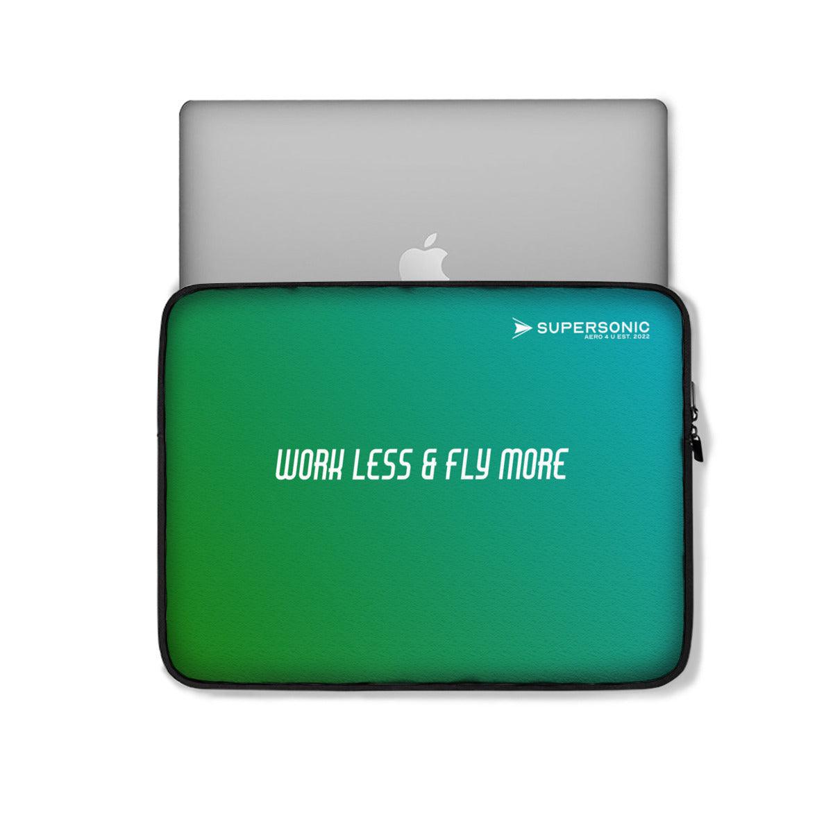 Laptop Tasche Neopren｜Work Less & Fly More - SUPERSONIC aero 4U