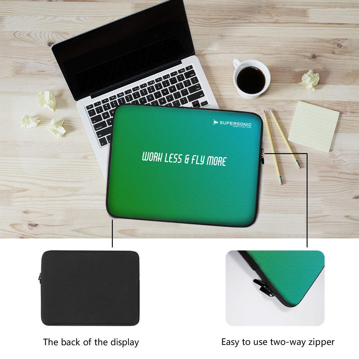 Laptop Tasche Neopren｜Work Less & Fly More - SUPERSONIC aero 4U