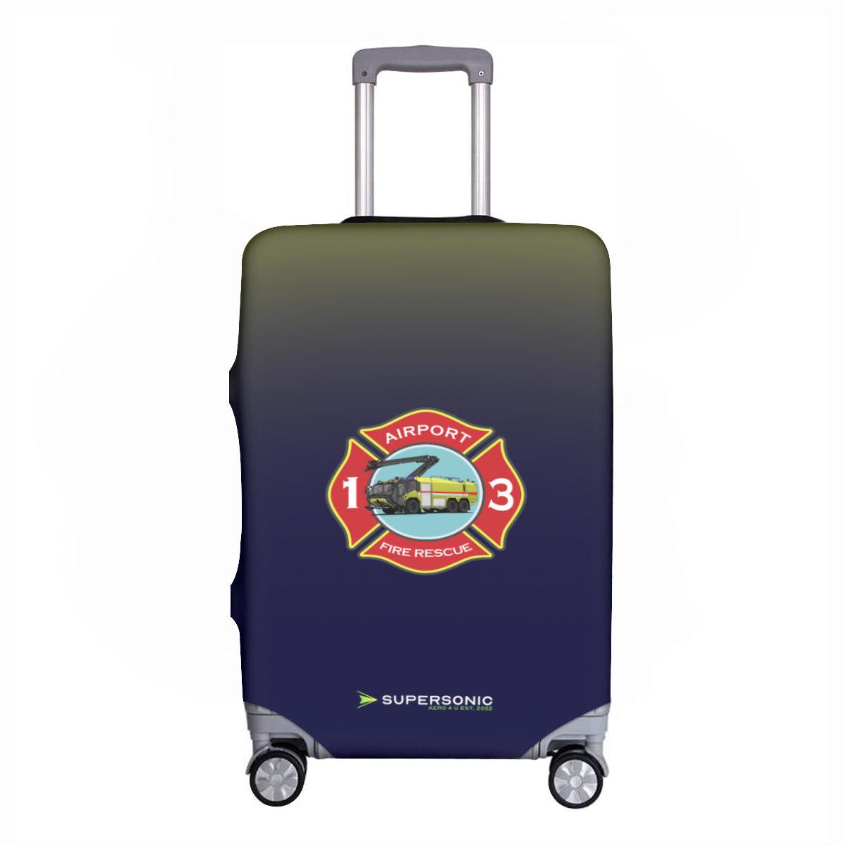 Luggage Cover｜Airport Rescue and Fire Fighting - ARFF - SUPERSONIC aero 4U