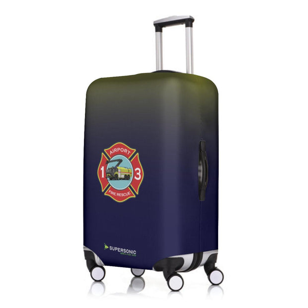 Luggage Cover｜Airport Rescue and Fire Fighting - ARFF - SUPERSONIC aero 4U