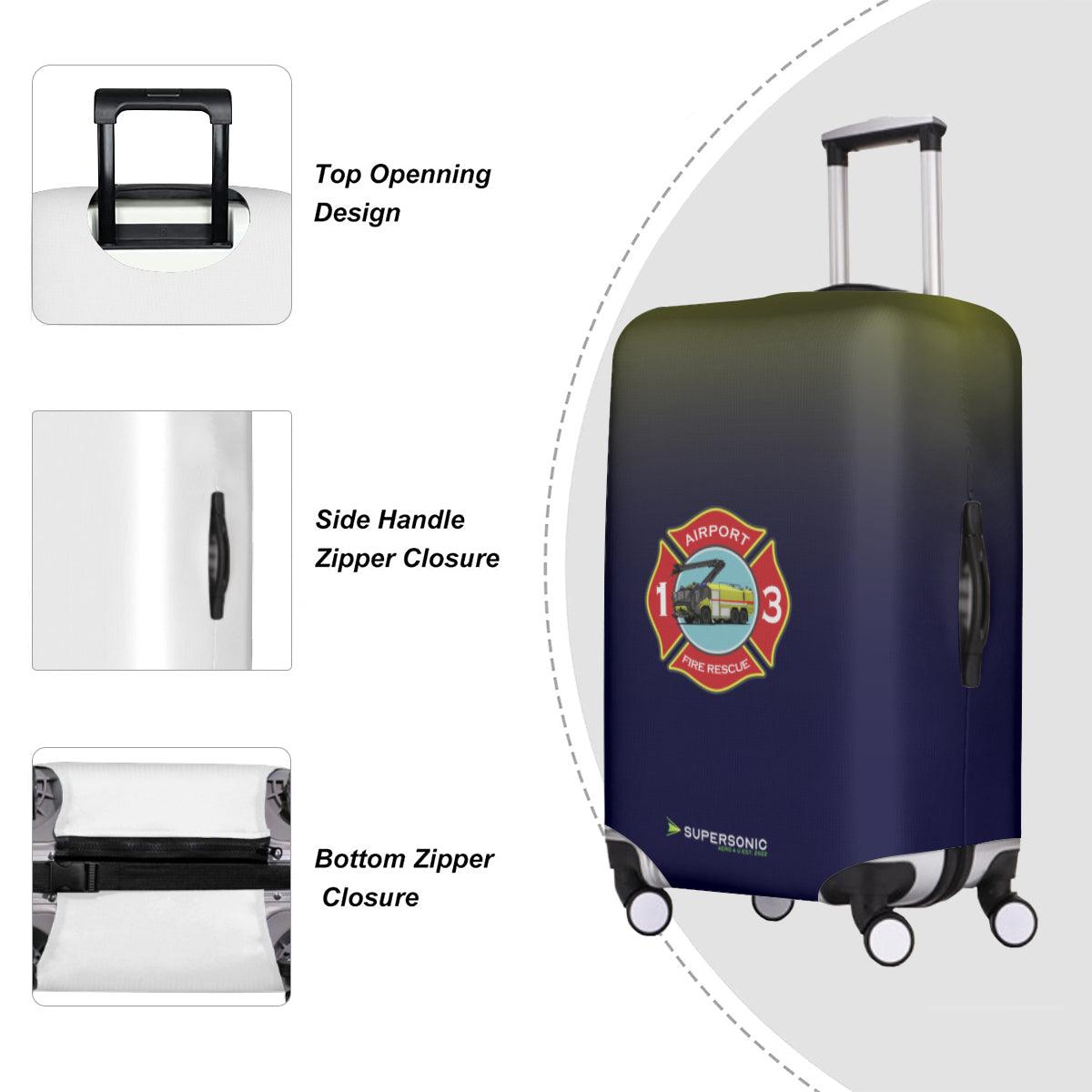 Luggage Cover｜Airport Rescue and Fire Fighting - ARFF - SUPERSONIC aero 4U