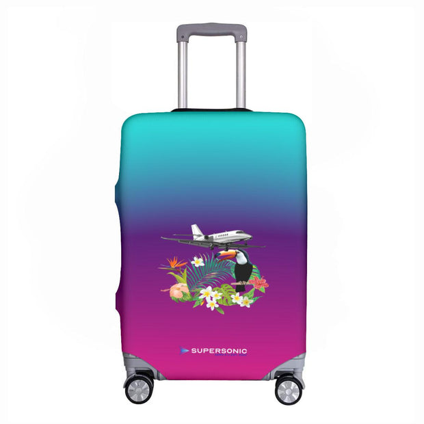 Luggage Cover｜Cessna Citation Latitude Summer Vibes - SUPERSONIC aero 4U