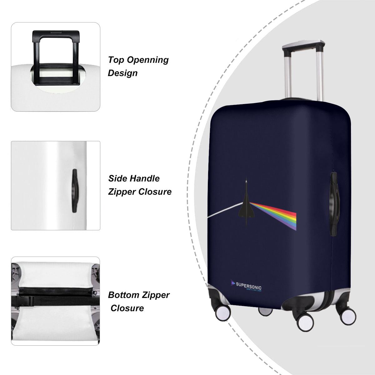 Luggage Cover｜Dark Side of Supersonic - SUPERSONIC aero 4U