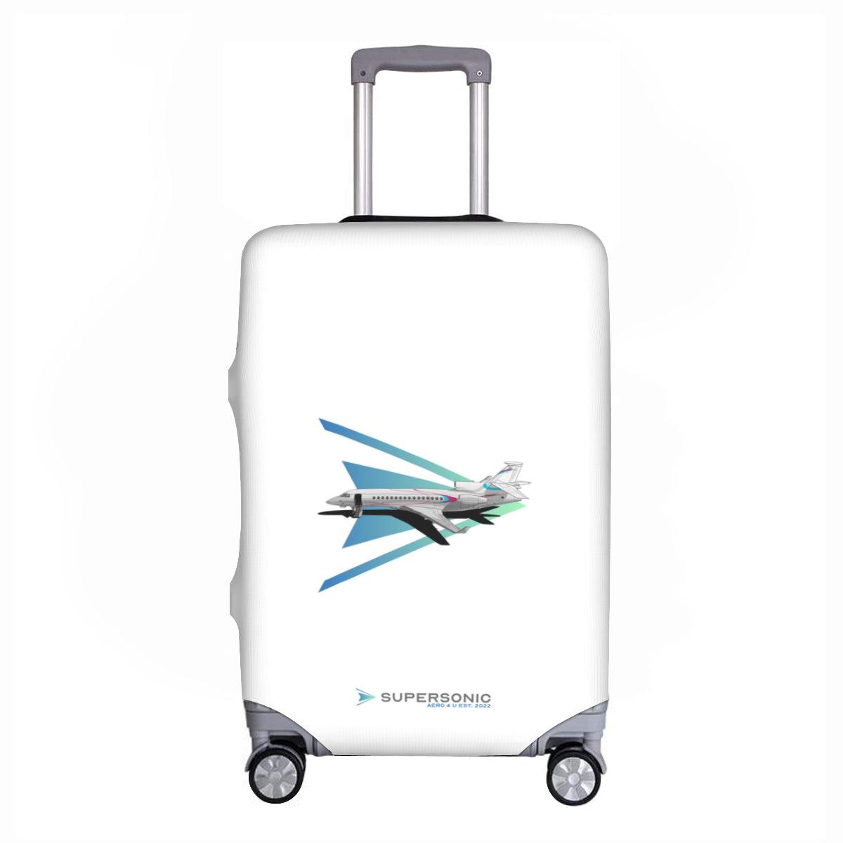 Luggage Cover｜Dassault Falcon 7X Business Jet - SUPERSONIC aero 4U