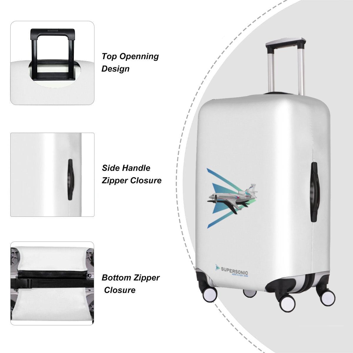 Luggage Cover｜Dassault Falcon 7X Business Jet - SUPERSONIC aero 4U