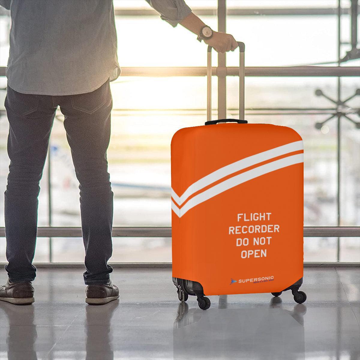 Luggage Cover｜Flight Recorder - SUPERSONIC aero 4U