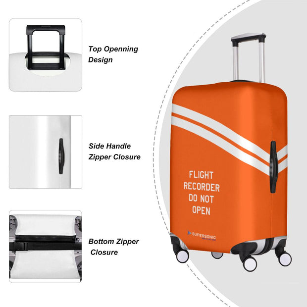 Luggage Cover｜Flight Recorder - SUPERSONIC aero 4U