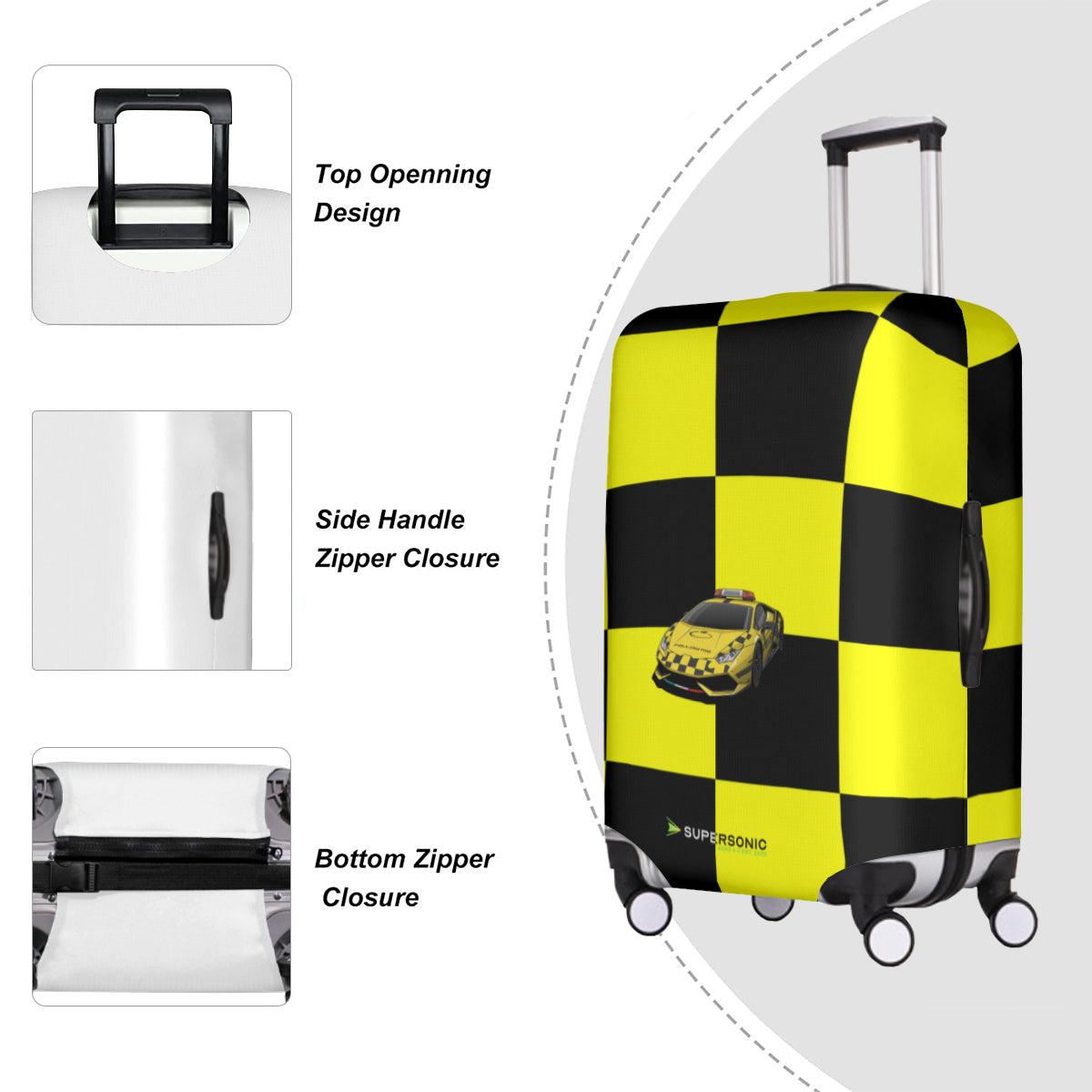 Luggage Cover｜Follow Me - Supercar - SUPERSONIC aero 4U