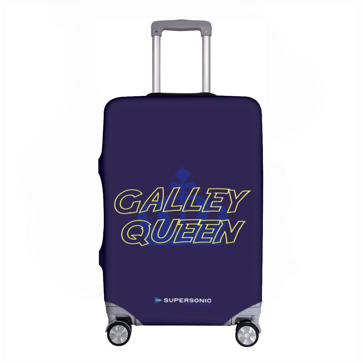 Luggage Cover｜Galley Queen dark blue - SUPERSONIC aero 4U