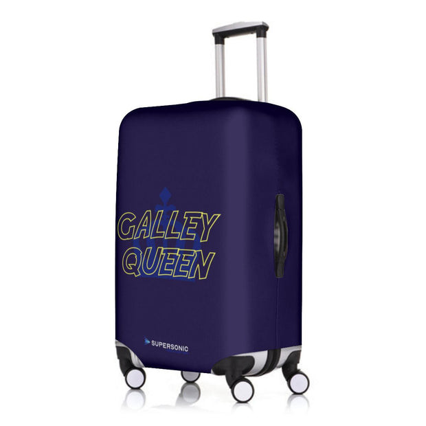 Luggage Cover｜Galley Queen dark blue - SUPERSONIC aero 4U