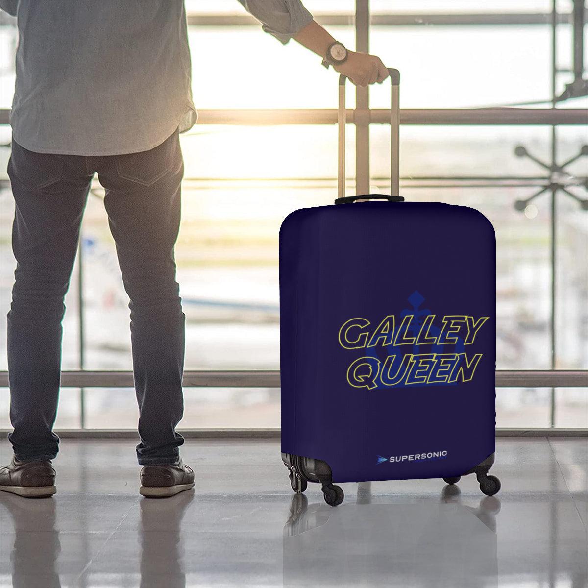 Luggage Cover｜Galley Queen dark blue - SUPERSONIC aero 4U