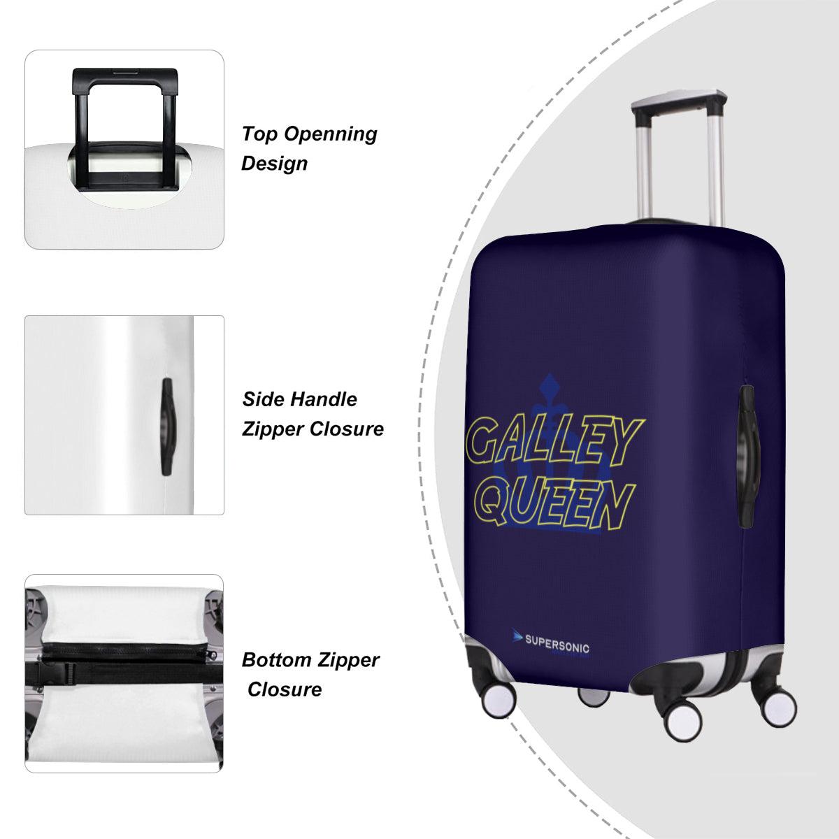 Luggage Cover｜Galley Queen dark blue - SUPERSONIC aero 4U