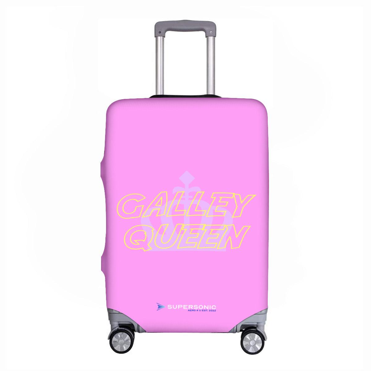 Luggage Cover｜Galley Queen pink - SUPERSONIC aero 4U