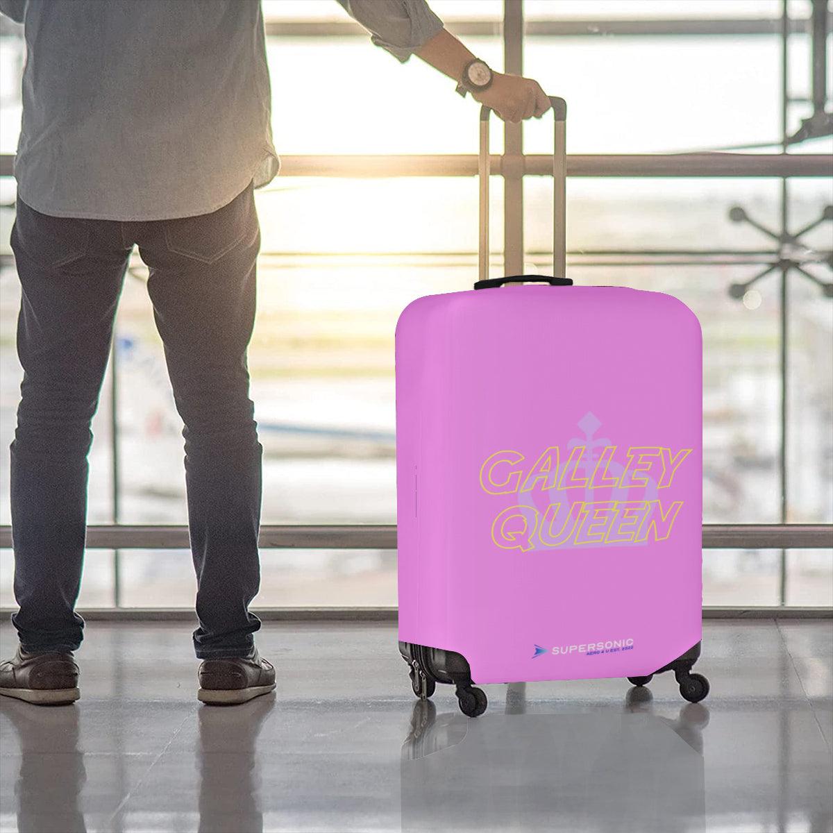 Luggage Cover｜Galley Queen pink - SUPERSONIC aero 4U