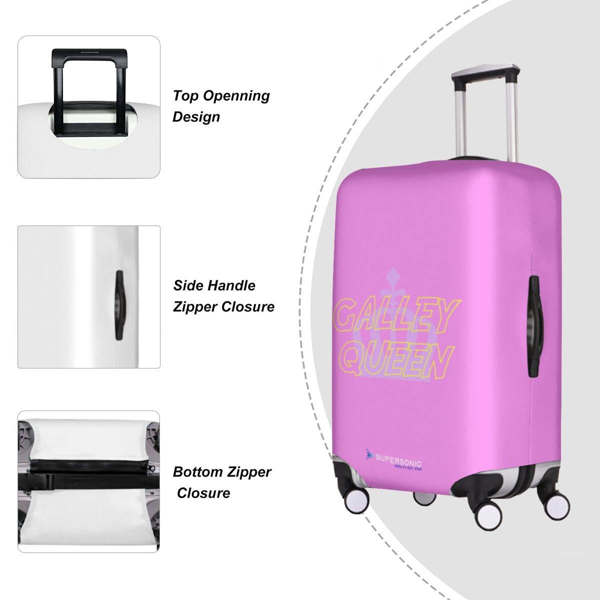 Luggage Cover｜Galley Queen pink - SUPERSONIC aero 4U