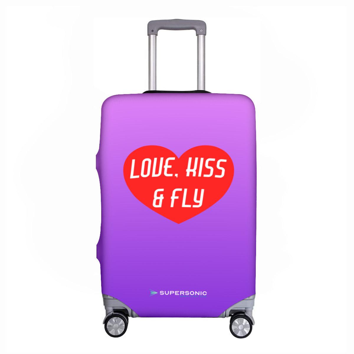 Luggage Cover｜Love, Kiss and Fly - SUPERSONIC aero 4U