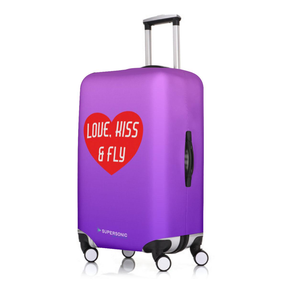 Luggage Cover｜Love, Kiss and Fly - SUPERSONIC aero 4U