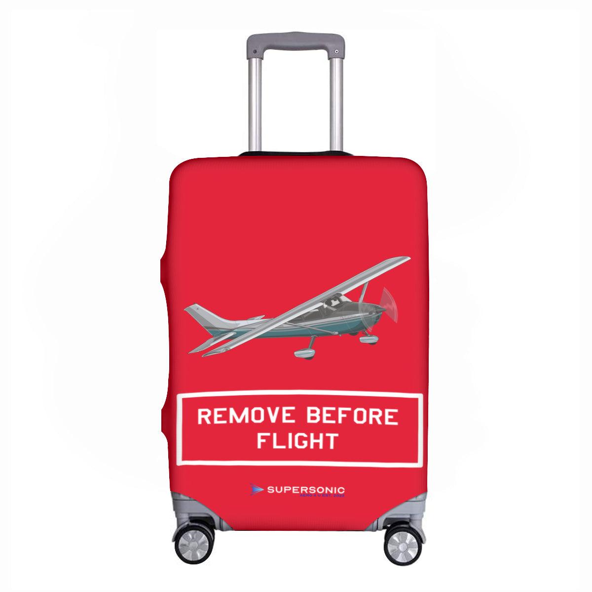 Luggage Cover｜Remove before Flight - SUPERSONIC aero 4U