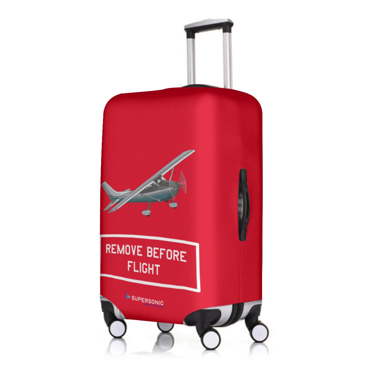 Luggage Cover｜Remove before Flight - SUPERSONIC aero 4U