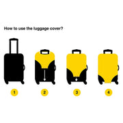 Luggage Cover｜Remove before Flight - SUPERSONIC aero 4U