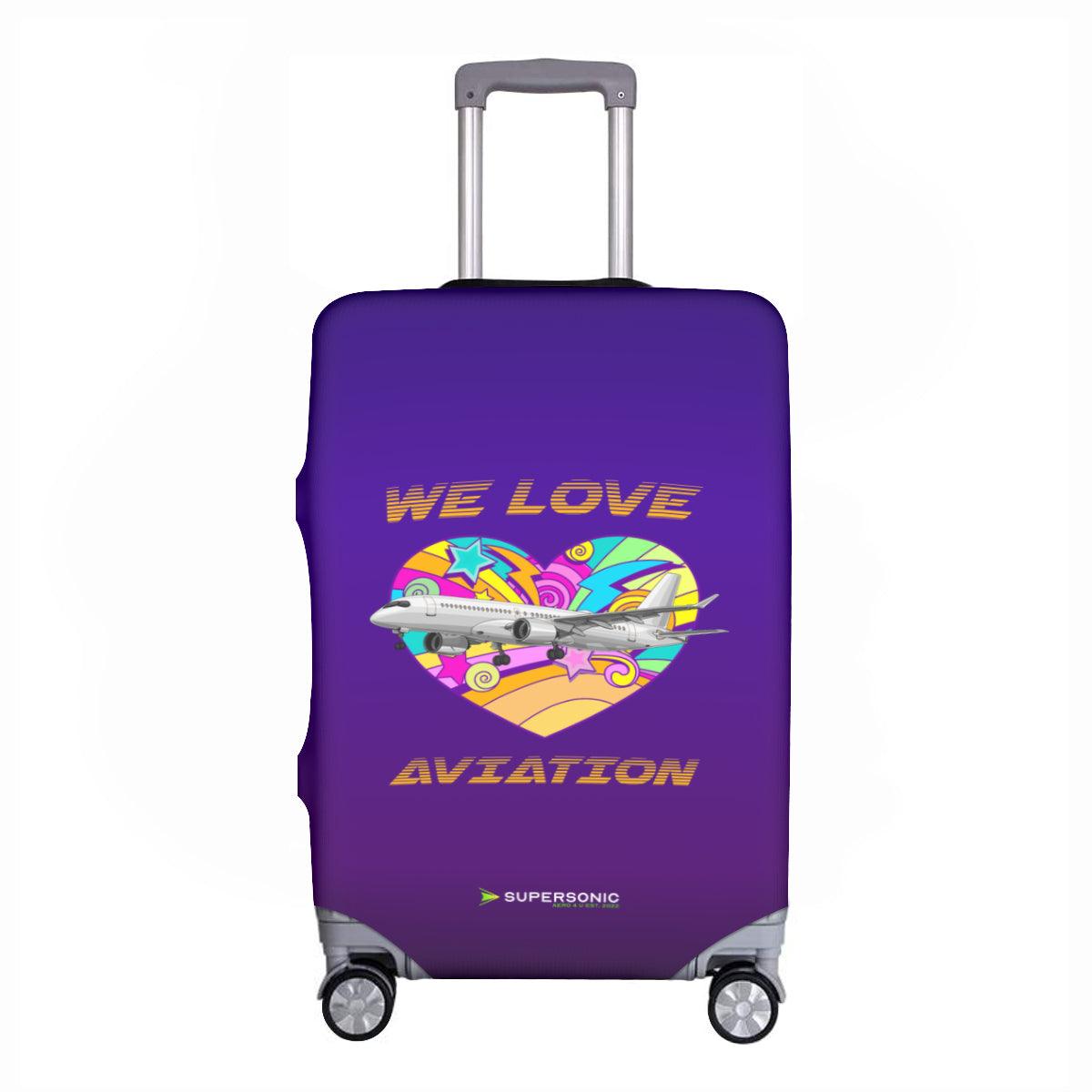 Luggage Cover｜We love Aviation - SUPERSONIC aero 4U