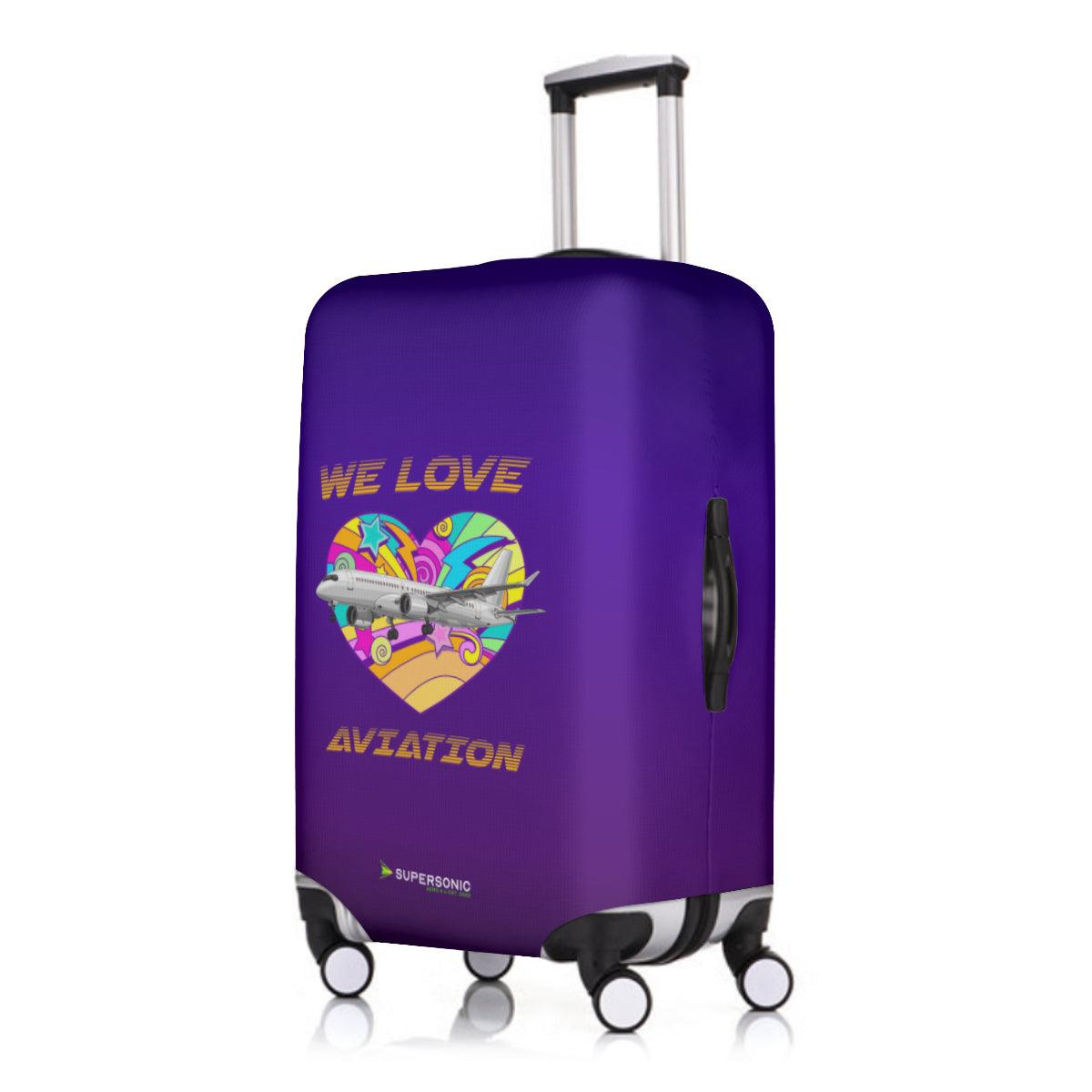 Luggage Cover｜We love Aviation - SUPERSONIC aero 4U