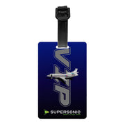 Luggage Tag - VIP Flyer - SUPERSONIC aero 4U