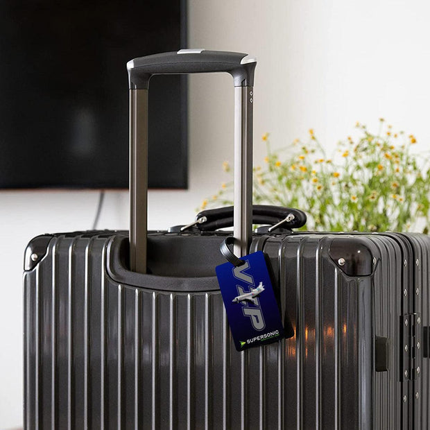 Luggage Tag - VIP Flyer - SUPERSONIC aero 4U