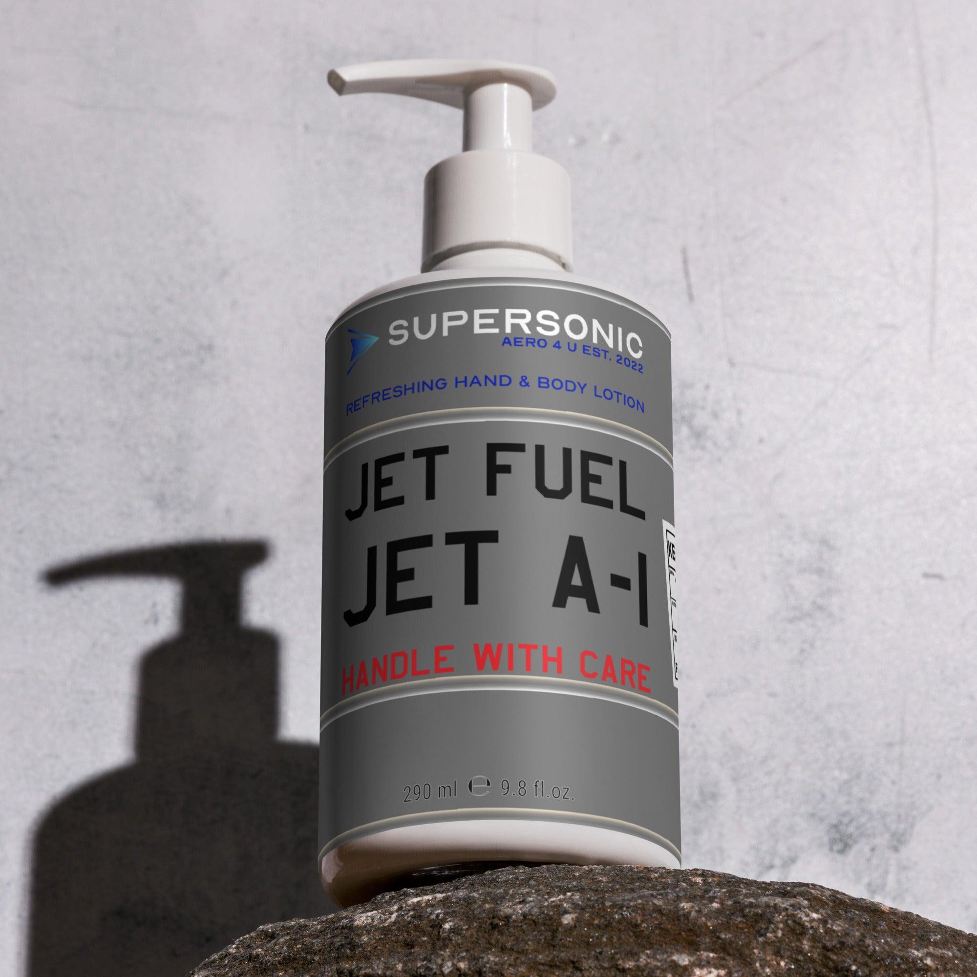 Erfrischende Hand- und Bodylotion - SUPERSONIC aero 4U